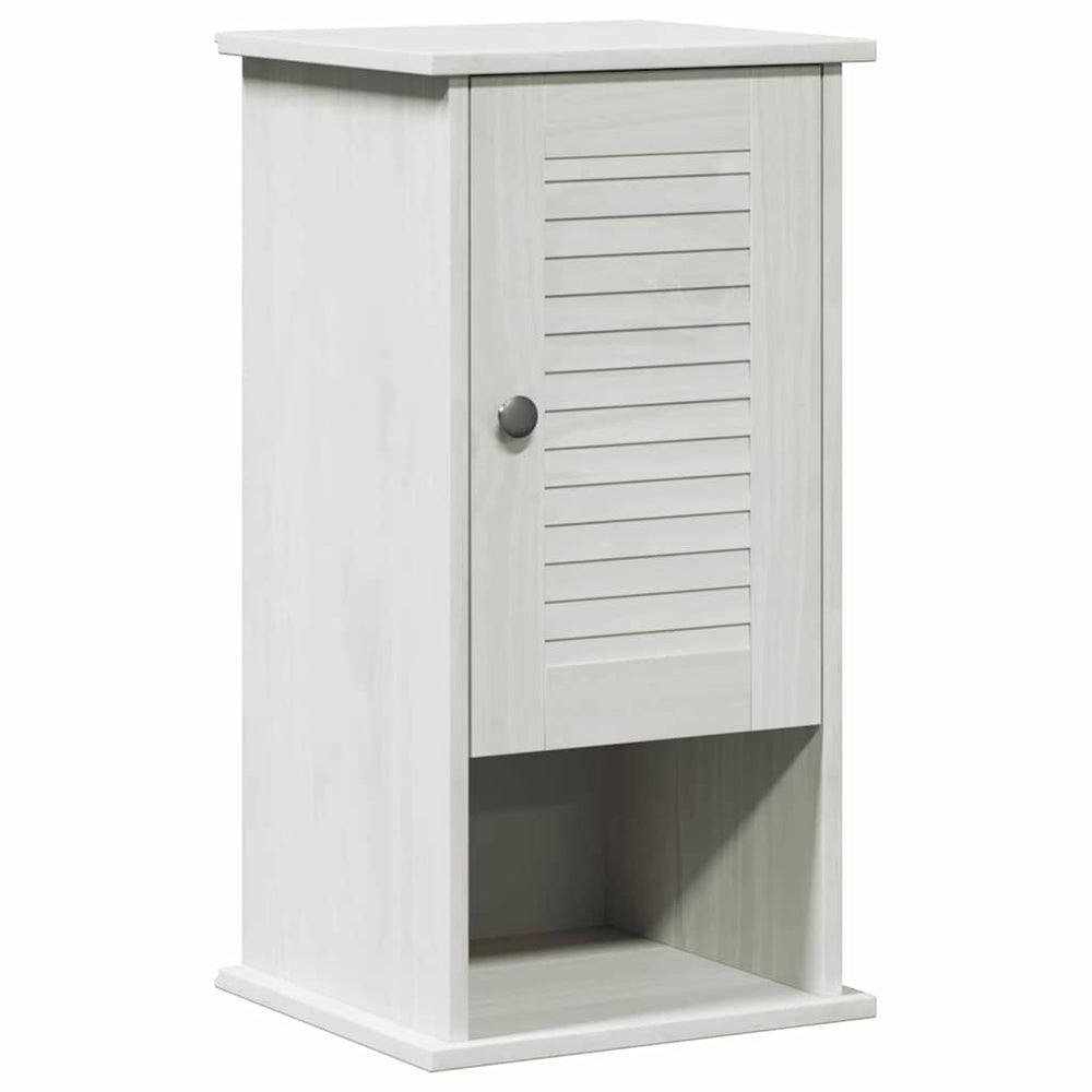 Weißer & Antikweißer Badezimmerschrank