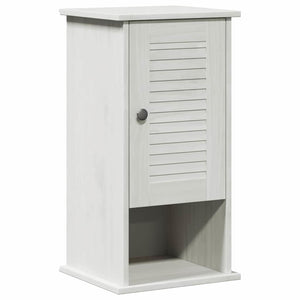 Weißer & Antikweißer Badezimmerschrank