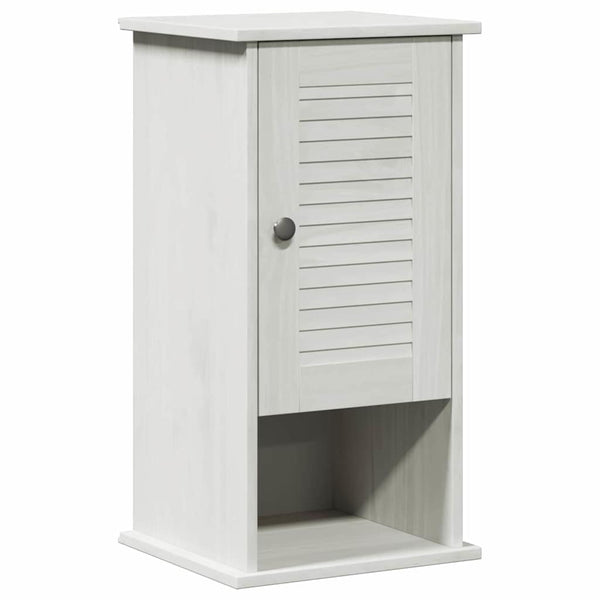 Weißer & Antikweißer Badezimmerschrank