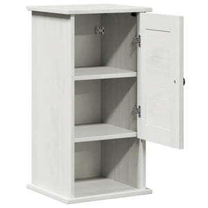Weißer & Antikweißer Badezimmerschrank