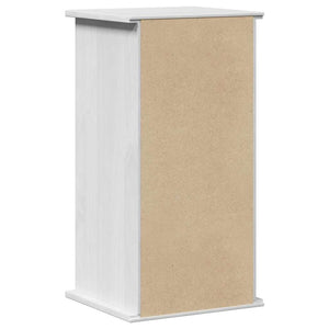 Weißer & Antikweißer Badezimmerschrank