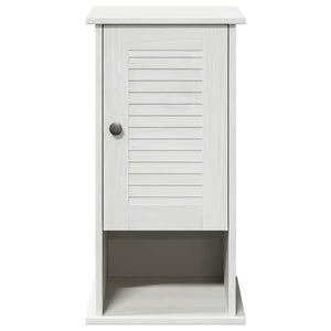 Weißer & Antikweißer Badezimmerschrank
