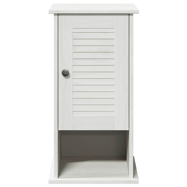 Weißer & Antikweißer Badezimmerschrank