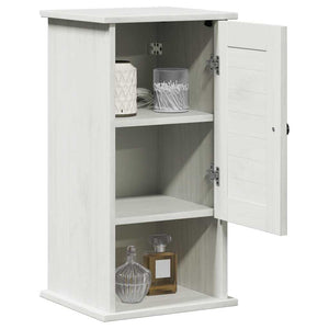 Weißer & Antikweißer Badezimmerschrank