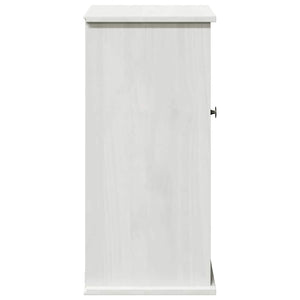 Weißer & Antikweißer Badezimmerschrank