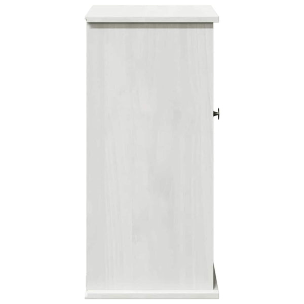Weißer & Antikweißer Badezimmerschrank