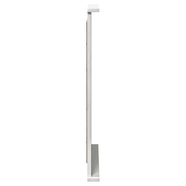 Weißer Antik Spiegel Kiefer Massivholz 70cm