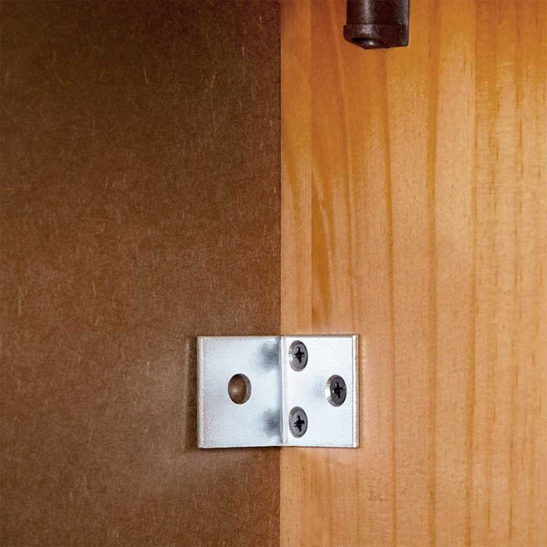 Toilettenschrank VIGO Braun/Honigbraun 60cm