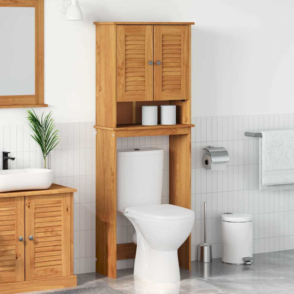 Toilettenschrank VIGO Braun/Honigbraun 60cm