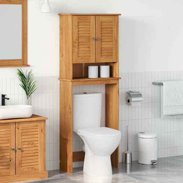 Toilettenschrank VIGO Braun/Honigbraun 60cm