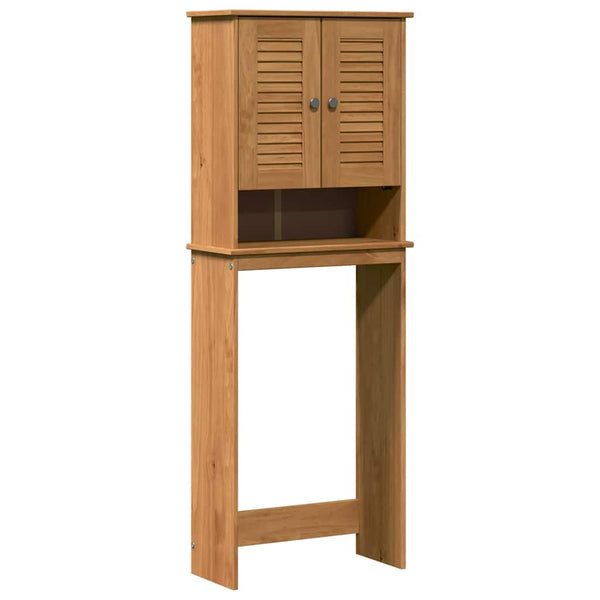 Toilettenschrank VIGO Braun/Honigbraun 60cm