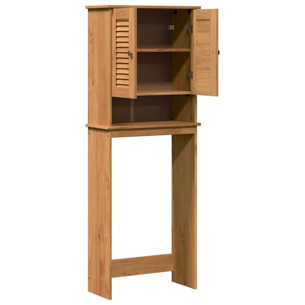 Toilettenschrank VIGO Braun/Honigbraun 60cm
