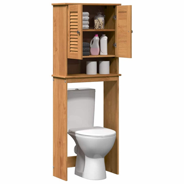 Toilettenschrank VIGO Braun/Honigbraun 60cm