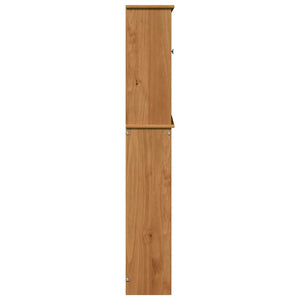 Toilettenschrank VIGO Braun/Honigbraun 60cm
