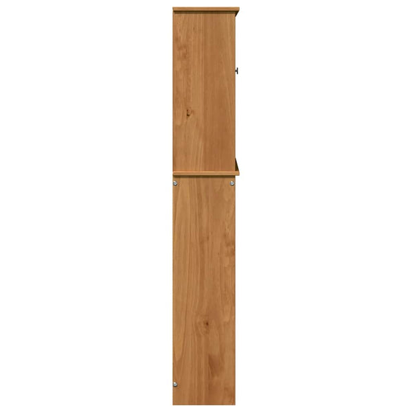 Toilettenschrank VIGO Braun/Honigbraun 60cm