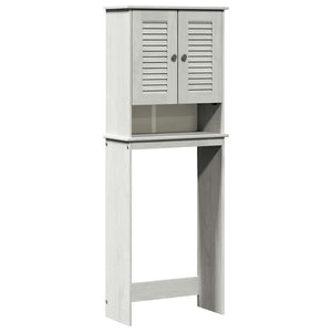 Toilettenschrank VIGO Weiß/Antikweiß 60x27x161cm
