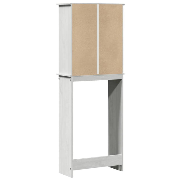 Toilettenschrank VIGO Weiß/Antikweiß 60x27x161cm