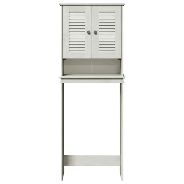 Toilettenschrank VIGO Weiß/Antikweiß 60x27x161cm