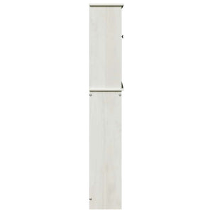 Toilettenschrank VIGO Weiß/Antikweiß 60x27x161cm