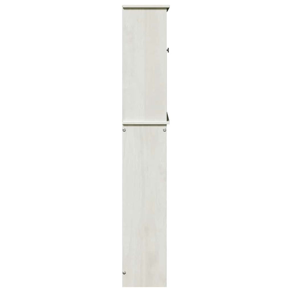 Toilettenschrank VIGO Weiß/Antikweiß 60x27x161cm