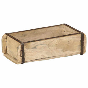 Holztabletts Braun 4er Set