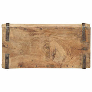 Holztabletts Braun 4er Set