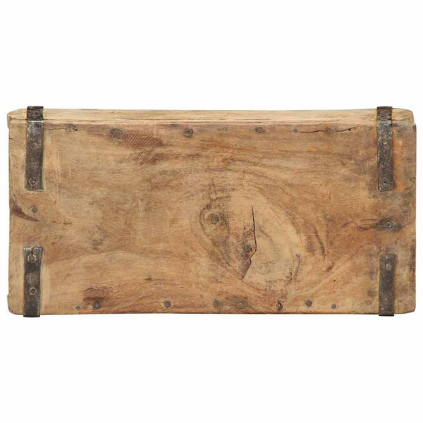 Holztabletts Braun 4er Set