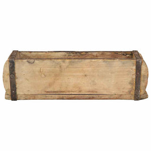 Holztabletts Braun 4er Set