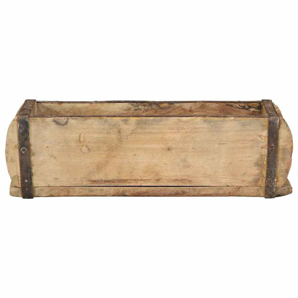 Holztabletts Braun 4er Set