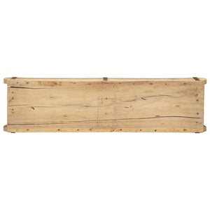 Holztablett Braun 4er Set