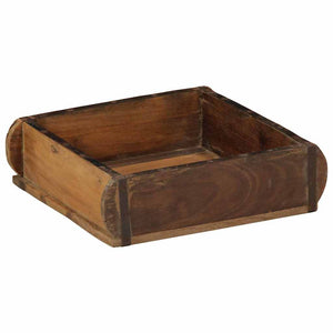 Holztablett Braun 4er-Set