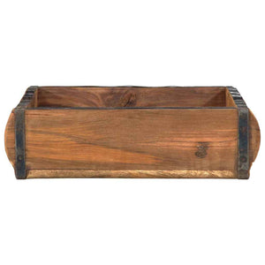 Holztablett Braun 4er-Set