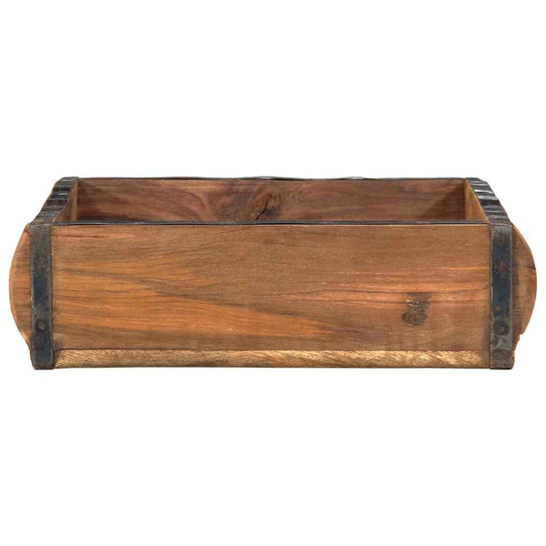 Holztablett Braun 4er-Set