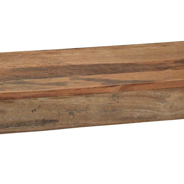 Beistelltisch Braun Massivholz 110cm