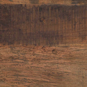 Beistelltisch Braun Massivholz 110cm