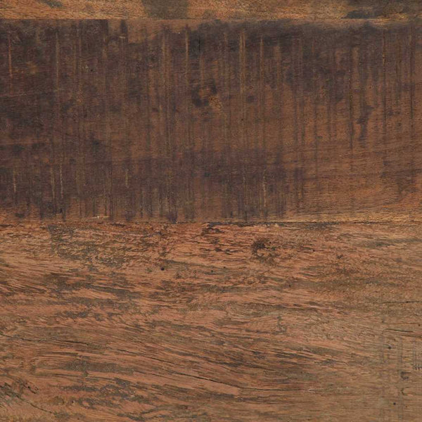 Beistelltisch Braun Massivholz 110cm