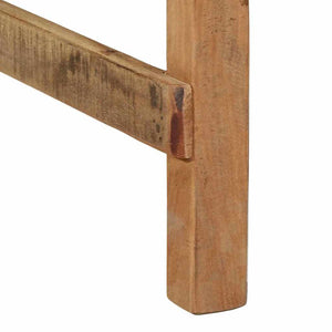 Esstisch Braun Recyceltes Massivholz 60x55x76 cm