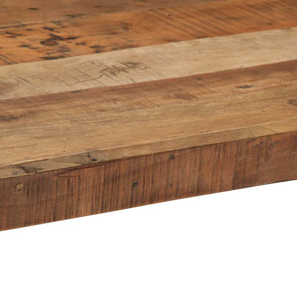 Couchtisch Braun Massivholz 110 cm