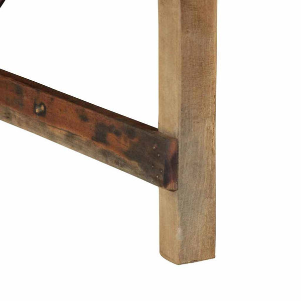 Couchtisch Braun Massivholz 110 cm