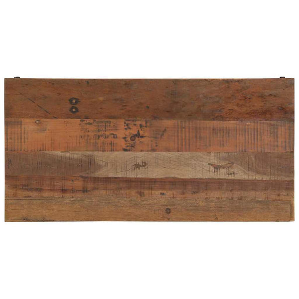 Couchtisch Braun Massivholz 110 cm
