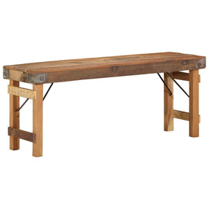 Bank Natur Altholz 110 cm
