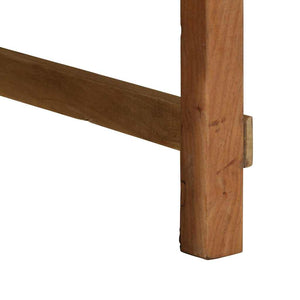 Couchtisch Braun Massivholz 60x55 cm