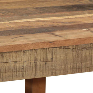Couchtisch Braun Massivholz 60x55 cm