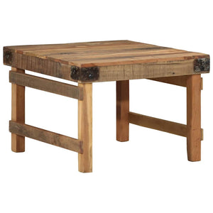 Couchtisch Braun Massivholz 60x55 cm