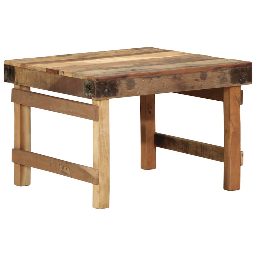 Couchtisch Braun Massivholz 60x55 cm