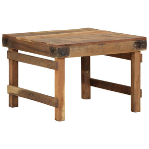 Couchtisch Braun Massivholz 60x55 cm