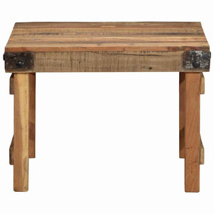Couchtisch Braun Massivholz 60x55 cm