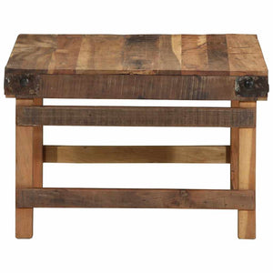 Couchtisch Braun Massivholz 60x55 cm