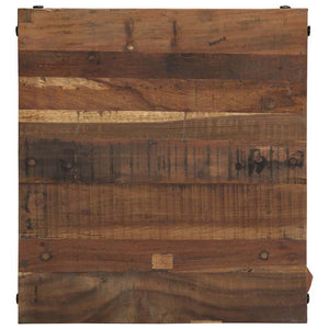Couchtisch Braun Massivholz 60x55 cm