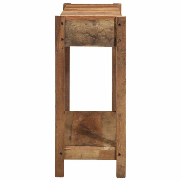Konsolentisch Braun Massivholz 107cm